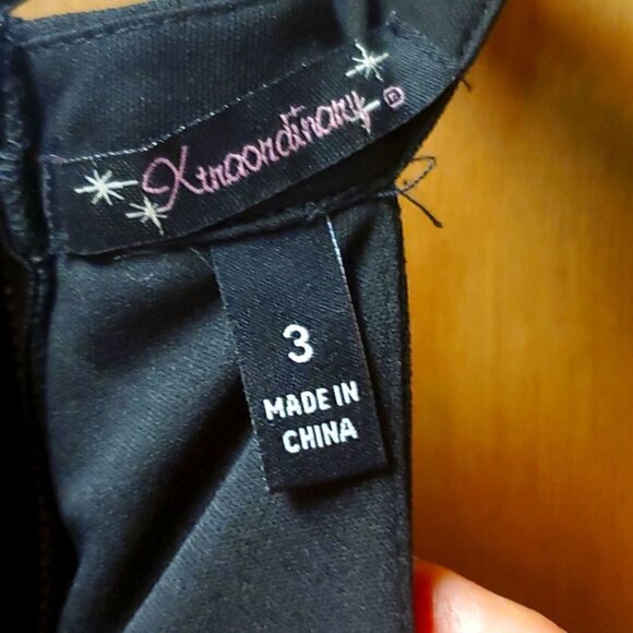 Xtra Ordinary Beautiful Skirt & Embelleshed Top set, size 3 - Picture 6 of 10